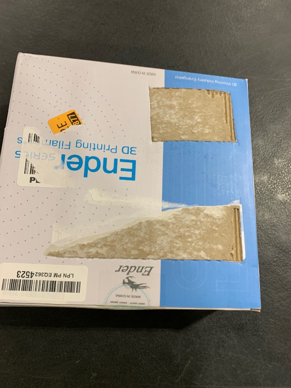 Photo 1 of Creality 3D Printer Filament 1.75mm, Ender PLA Filament No-Tangling Smooth Printing Without Clogging No Warping, Fit Most FDM 3D Printers, 1kg Spool, Dimensional Accuracy +/- 0.02mm, White