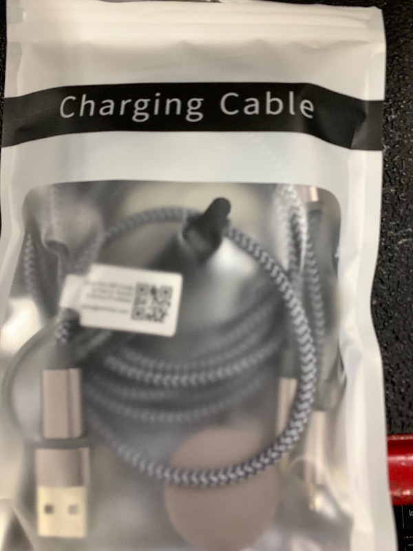 Photo 1 of Temdan for Travel Vacation Essentials,3 in 2 USB C Cable for Apple Watch Charger/iPhone 17 Charger/Lightning,Multi Charging Cable Cord,Camping Essentials,Portable Designed for iWatch &iPhone 16-12-5FT