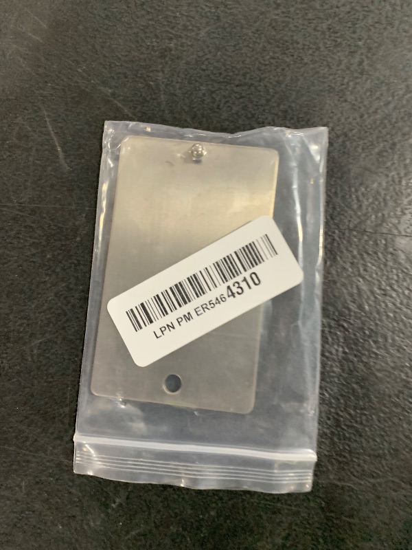 Photo 1 of Codesteel Titanium Crypto Seed Phrase Storage, Bitcoin Seed Plates, Fireproof Waterproof Recovery Backup, 2 Metal Seed Phrase Plates and Security Seals