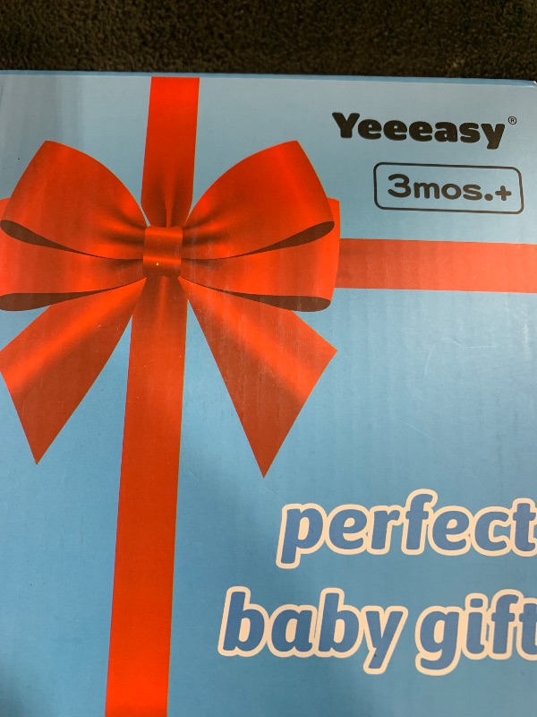 Photo 1 of Yeeeasy Tummy Time Water Mat?Inflatable Tummy Time Water Play Mat for Babies, Infants and Toddlers 3 to 12 Months Promote Development Toys Baby Gifts