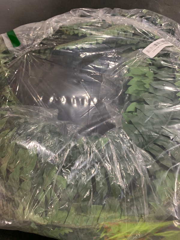 Photo 1 of Ferns Fake Plants 52 Fronds Artificial Plants Outdoor 47" Long Fake Fern Look Real Large Plant Artificial Ferns Potted | Hanging Boston Fern | Fake Plant Shrubs for Home Garden Porch Farmhouse Decor