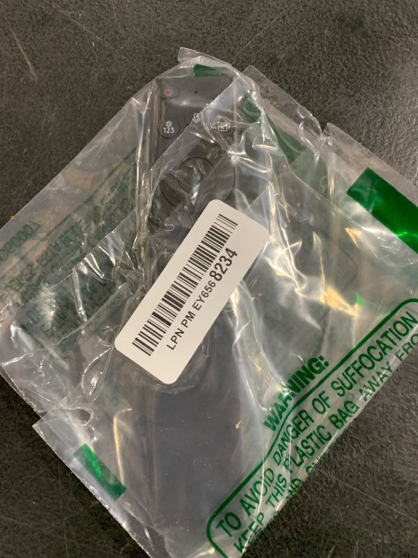 Photo 1 of Replacement for Samsung TV Remote, for All 2019-2025 Samsung Remote Control for Smart TV with Voice Control. No Solarcell. 2-Year Warranty.
