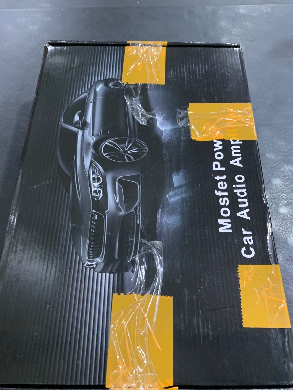 Photo 1 of Car Power Amplifier 4-Channel Amplifier Stereo Audio Subwoofer Amp 12V (4 Channel -C266)