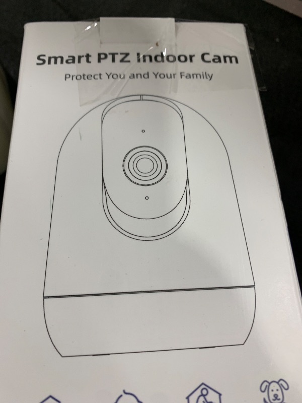 Photo 1 of Indoor Security Camera 2K, Pet Camera with Phone App, WiFi Cameras for Home Security Camera for Dog/ Baby Monitor/Elder Pan Tilt, 5/2.4GHz, 24/7, 2-Way Talk, Human Detection, Motion Tracking, Cloud