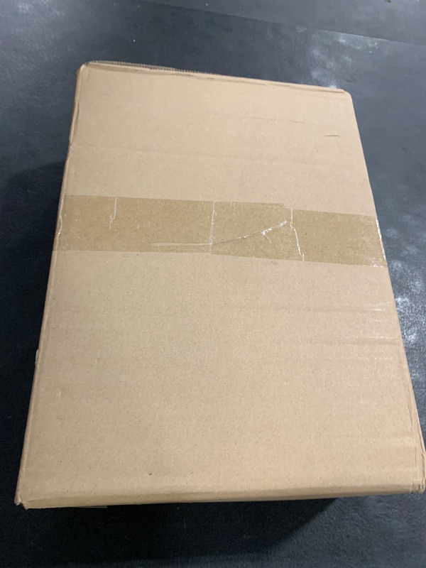 Photo 1 of 12 Pack Acrylic Sign Holder 8.5 x 11, Clear Plastic Display Stands for Tabletop, L-Shape Acrylic Stands for Flyers, Documents, Office, Restaurants, Vertical Sign Holder 8.5x11 for Desktop