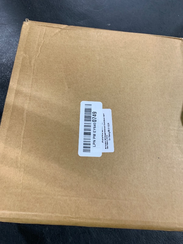 Photo 1 of 16/3 10A 1250W 125V 100 Ft Outdoor Extension Cord Waterproof, Weatherproof & Flame Retardant Black 3 Prong Power Cord Outside for Lawn & Garden, 16AWG SJTW ETL Listed