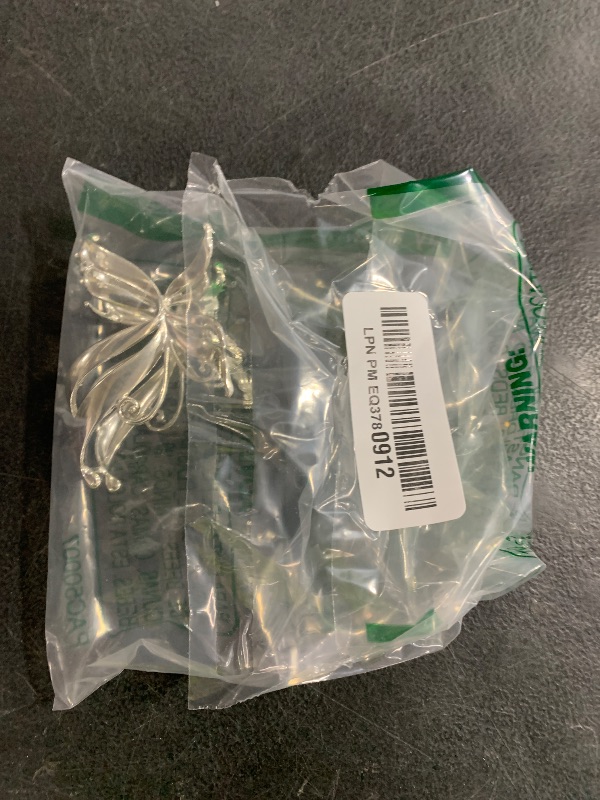 Photo 1 of 1Pieces Small Hair Claw Clips for Thin Hairs Metal Sliver Butterfly Hair Clip Jaw Clips Hairpin French Style Hair Accessories for Women Girls Wedding Birthday Hair Decorations