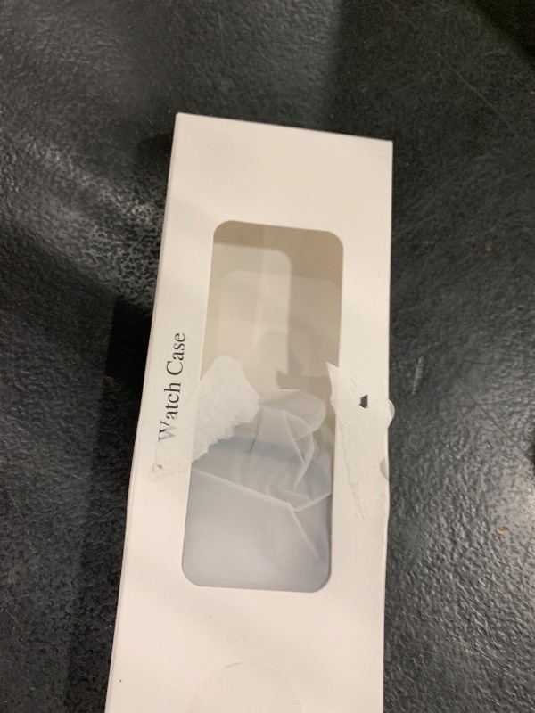 Photo 1 of [1 Pack] Adorve Tempered Glass Case for Apple Watch Ultra 3/Ultra 2 Screen Protector 49mm, Hard PC Face Cover Overall Protection Anti-Scratch Bumper Cases for iWatch 49mm Accessories,Black/Black/Black