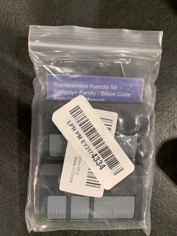 Photo 1 of 2 for Chamberlain Liftmaster Craftsman Garage Door Opener Remote 893LM 893Max