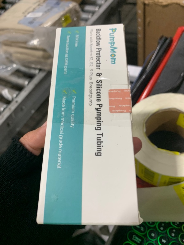 Photo 1 of PumpMom-us Backflow Protector and Tubing for Spectra, Replacement Breast Pump Parts for Spectra S1 Spectra S2 Spectra 9 Plus (Not Original Spectra S2 Accessories)