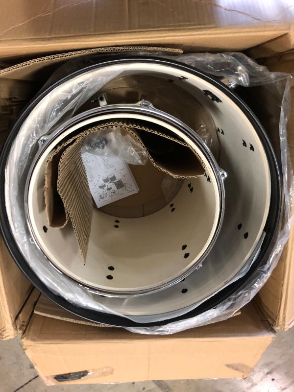 Photo 1 of Missing B box ----------------------------Pearl Roadshow Drum Set 5-Piece Complete Kit with Cymbals and Stands, Wine Red (RS525WFC/C91)