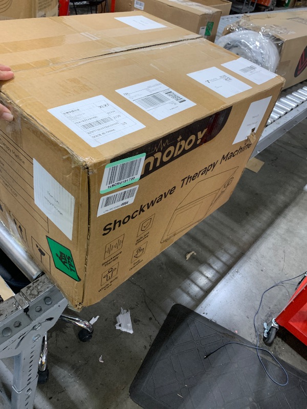 Photo 1 of 2025 New Shockwave Therapy Machine for Joint & Muscle Pain Relief, Focused Shockwave Therapy, Non-Invasive Extracorporeal ESWT Shock Wave Therapy Device, Safe Use, Ideal for Home & Clinical Use(White)