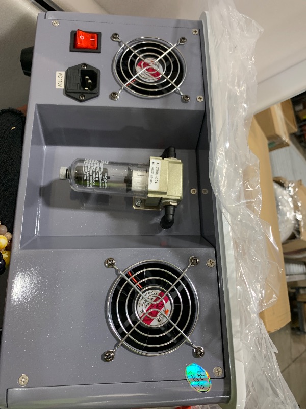 Photo 1 of 2025 New Shockwave Therapy Machine for Joint & Muscle Pain Relief, Focused Shockwave Therapy, Non-Invasive Extracorporeal ESWT Shock Wave Therapy Device, Safe Use, Ideal for Home & Clinical Use(White)