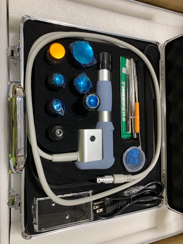 Photo 1 of 2025 New Shockwave Therapy Machine for Joint & Muscle Pain Relief, Focused Shockwave Therapy, Non-Invasive Extracorporeal ESWT Shock Wave Therapy Device, Safe Use, Ideal for Home & Clinical Use(White)