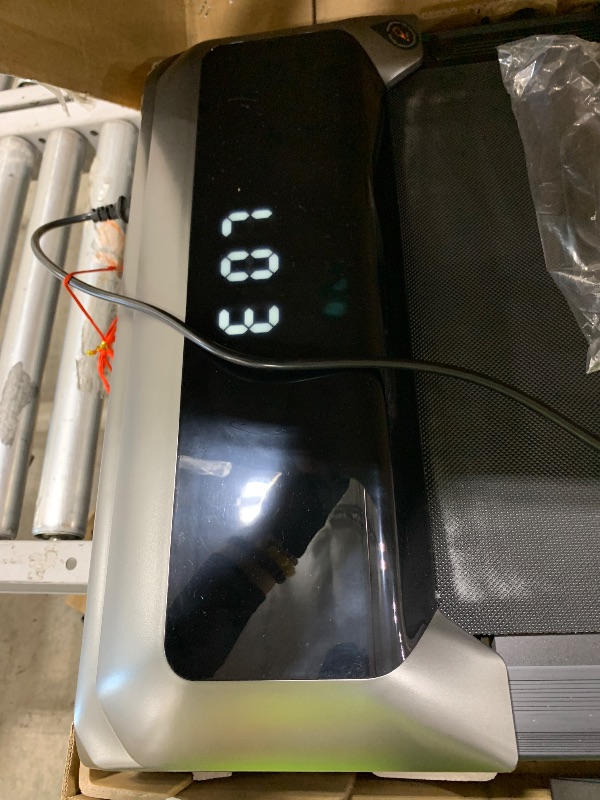 Photo 1 of Acezoe Walking Pad Under Desk Treadmill with Incline, 2 in 1 Foldable Treadmills for Home Small Office, 300 lbs Capacity, Portable Compact Walking Treadmill with Remote Control, LED Display and Apps