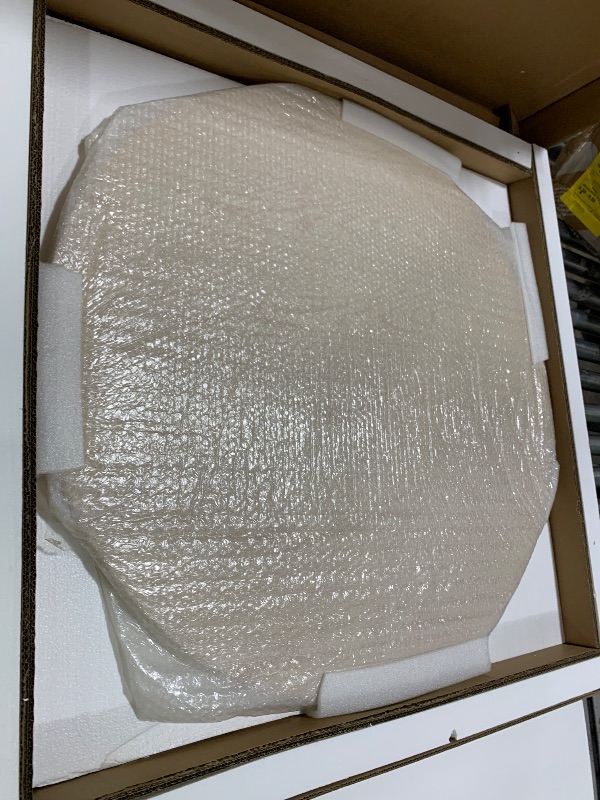 Photo 1 of MISSING BOTTOM PIECE --------------- Modway Tupelo Round Wood Grain 36" Dining Table in Gold NaturalLPNPMAV9638709
