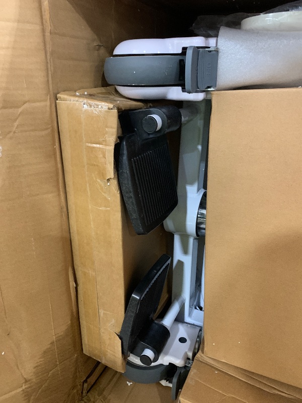 Photo 1 of Hydraulic Patient Lift Nursing Chair 4 in 1 Shower Chair Transport Wheelchair 180° Open & Close Max 350Lb Adjustable Lifting Height Transfer