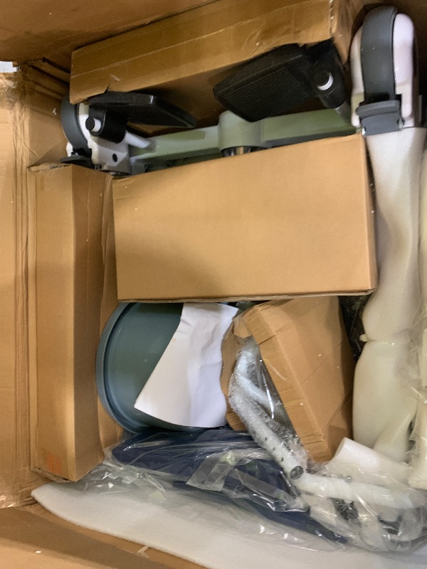Photo 1 of Hydraulic Patient Lift Nursing Chair 4 in 1 Shower Chair Transport Wheelchair 180° Open & Close Max 350Lb Adjustable Lifting Height Transfer