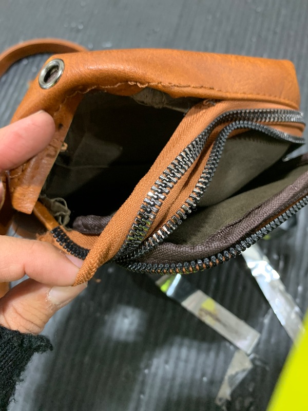 Photo 1 of LEATHER SHOULDER BAG 