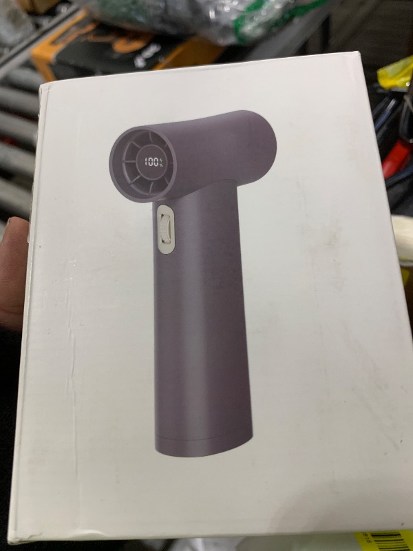 Photo 1 of Compressed Air Duster, 180000RPM Electric Air Duster, Portable Stepless 100 Speed No Canned Air Duster, Handheld Turbine Fan Jet Dry Blower, Reusable for PC Keyboard, Car, Outdoor, Camping