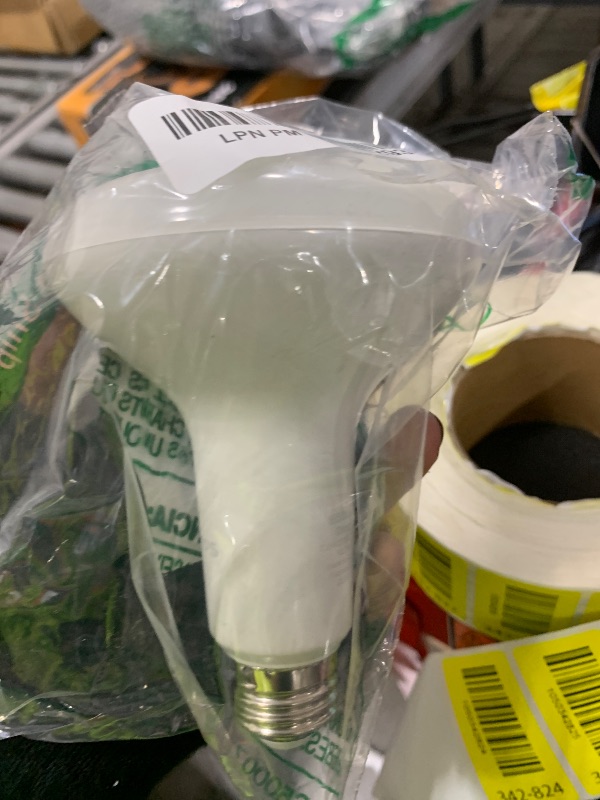 Photo 1 of PHILIPS Dimmable BR30 Bulb Soft White Light/Warm glow effect 65W replacement 7.2w LED