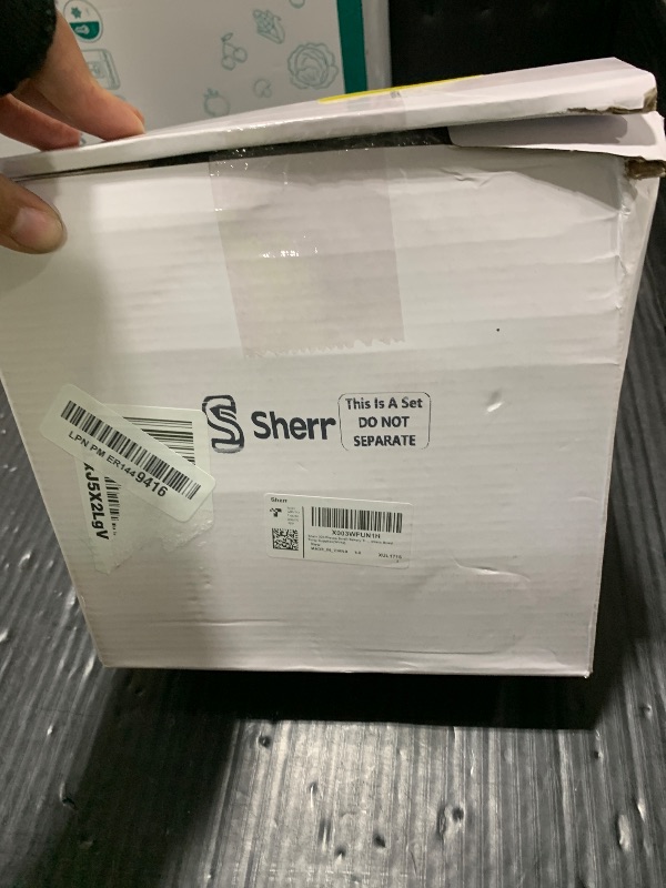 Photo 1 of Sherr 200 Pieces Small Bakery Treat Boxes 4 x 2 x 1 Inch with Window Mini Kraft Cookie Packaging Boxes for Wedding Bridal Showers Guest Party Supplies(White)