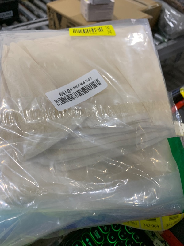 Photo 1 of 8 PCS Reusable Cheesecloth, Grade 100, 20x20 Inch Hemmed Cheese Cloth for Straining Craft, 100% Cotton Unbleached Cloth Strainer for Cooking, Baking, Juicing, Cheese Making