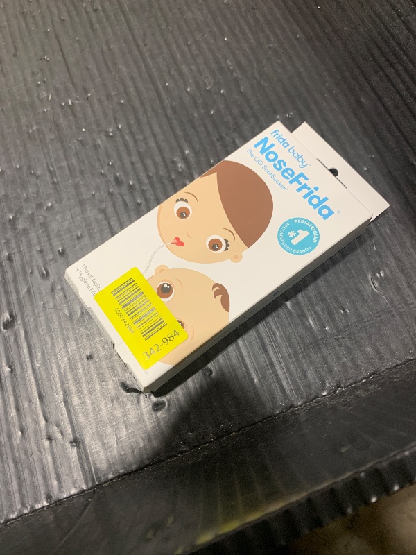 Photo 1 of Frida Baby NoseFrida SnotSucker for Baby, Nasal Aspirator for Baby, Nose Sucker Baby Nasal Aspirator & 4 Hygiene Filters to Help Baby Breathe Easy