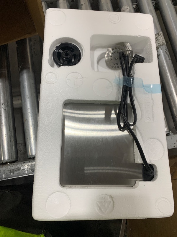 Photo 1 of AAOBOSI Meat Grinder Electric 3000W Max with Touch Color Screen, Auto-Reverse & Built-in Storage - 3 Speed Settings,Grinding, Sausage & Kibbe Making for Home Use, Stainless Steel