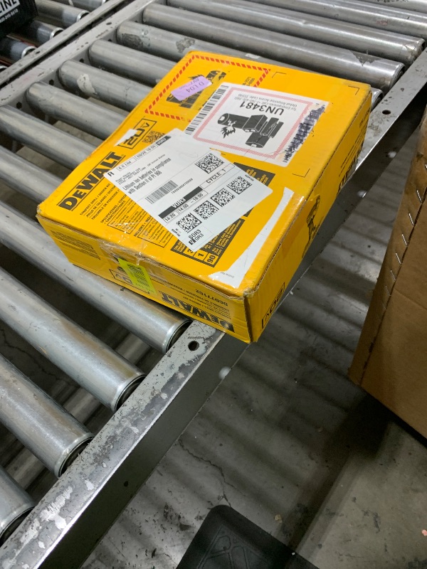 Photo 1 of DEWALT 20V Max Cordless Drill/Driver Kit, 2 Batteries and Charger Included (DCD771C2)