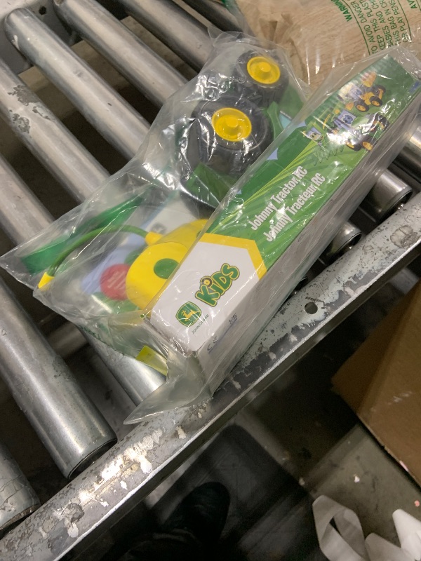 Photo 1 of Tomy John Deere Remote Control Johnny Tractor Toy, Green