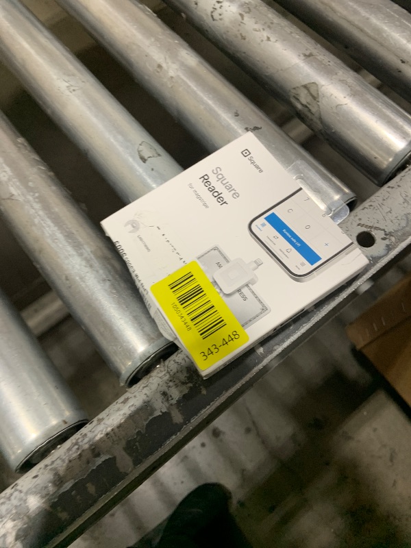 Photo 1 of Square Reader for magstripe (with Lightning connector)