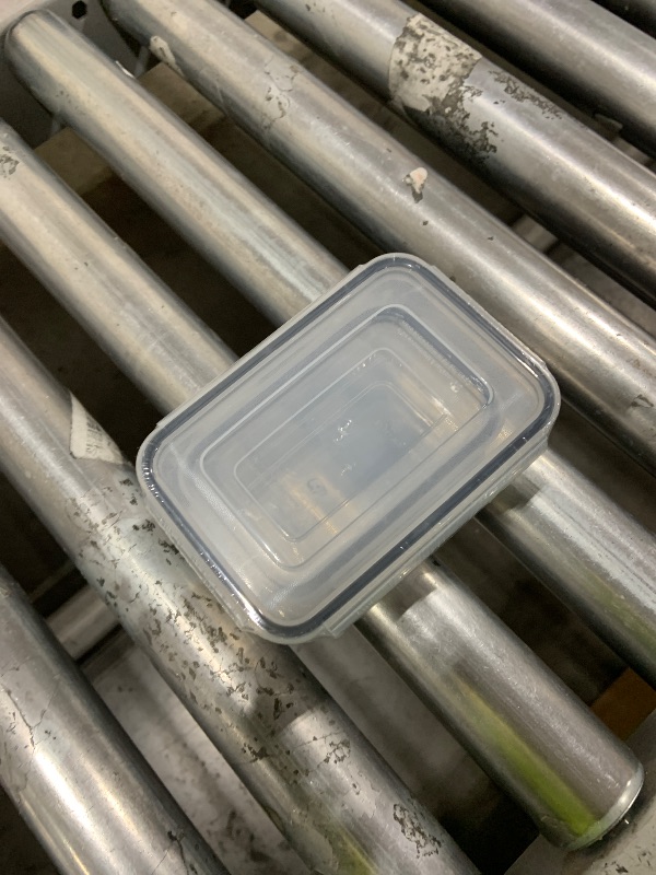 Photo 1 of 40 Piece Food Storage Containers with Lids(20 Containers & 20 Lids), BPA-Free Plastic Food Containers for Kitchen Storage and Organization, Leak Proof Meal Prep Container, Includes Labels & Pen