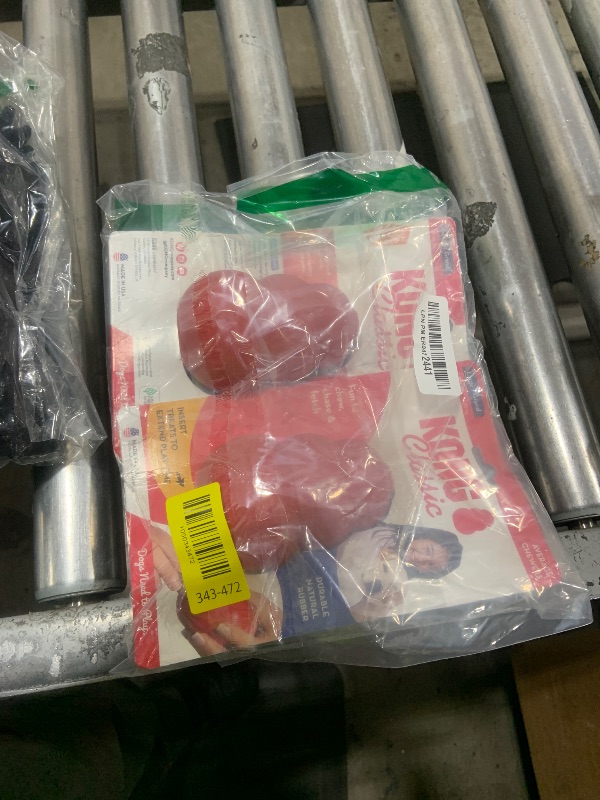 Photo 1 of KONG 2 Pack Large Classic