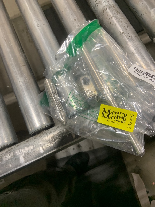 Photo 1 of LANDEN 304 Stainless Steel Lily Pipes with Clamps for Rimless Glass Aquarium, Inflow and Outflow Set (Pipe Diameter 16mm)