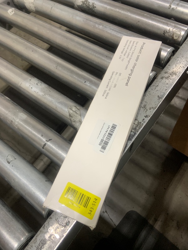 Photo 1 of JaeJaes 1PCS Solar Panels 3.4W 6V Charge for Motorized Blinds with USB-C Connector, Charging for Lithium Battery Operated Shades