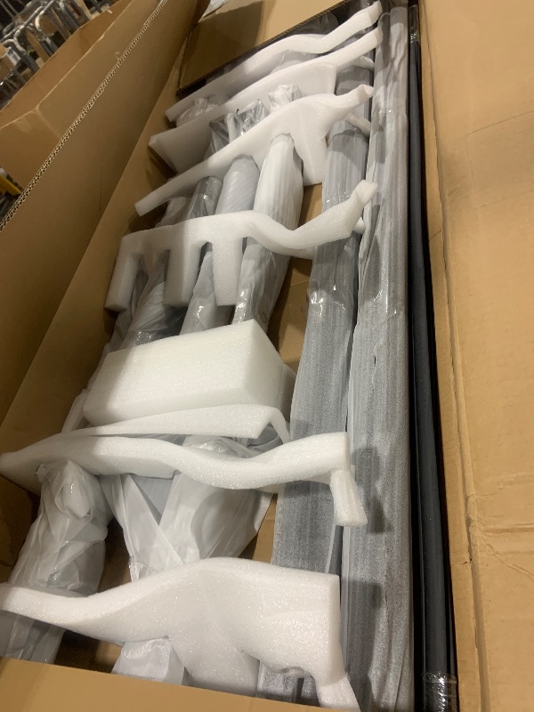 Photo 1 of Ladder Rack for Truck, 800 LBS Capacity Truck Bed Rack?19"-25" Height-Adjustable Aluminum Truck Ladder Racks?Fit for Large-Size Pickup Ford F150/Ram 1500/Chevy Silverado/Sierra No Bed Rails
