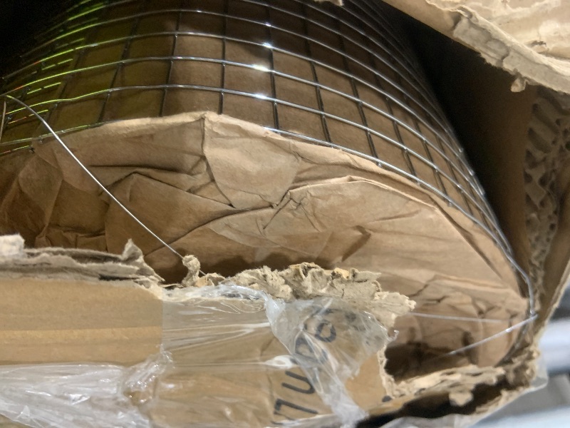 Photo 1 of Hardware Cloth 48inx100ft 1/2 Inch Galvanized, Chicken Wire Fence Chicken Rabbit Snake cage Wire Fence Mesh Roll,Garden Plant Welded Metal Wire Fence,Poultry Animal Netting cage Screen.