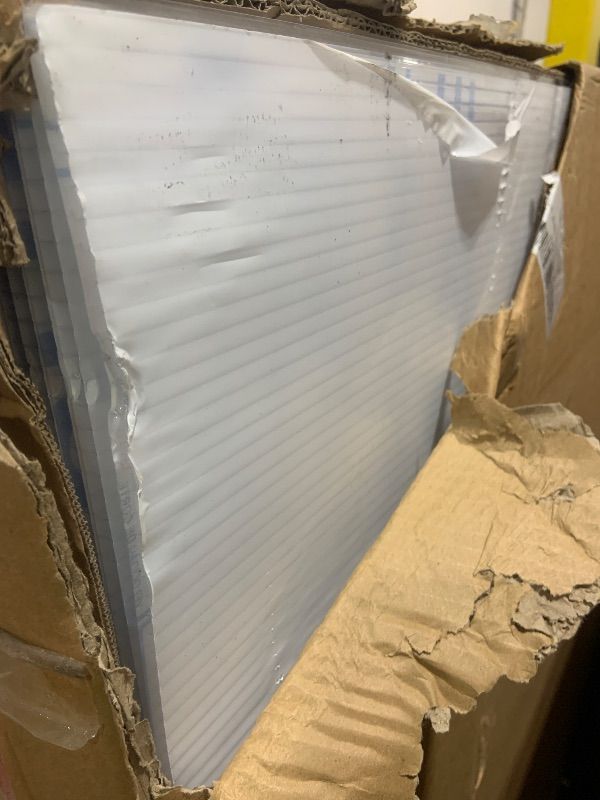 Photo 1 of Sinimaka 8 Pack Polycarbonate Greenhouse Panels, 8' x 4' x 0.24'' Twin-Wall Polycarbonate Sheets, All Weather Clear Roof Panels Greenhouse Replacement Panels