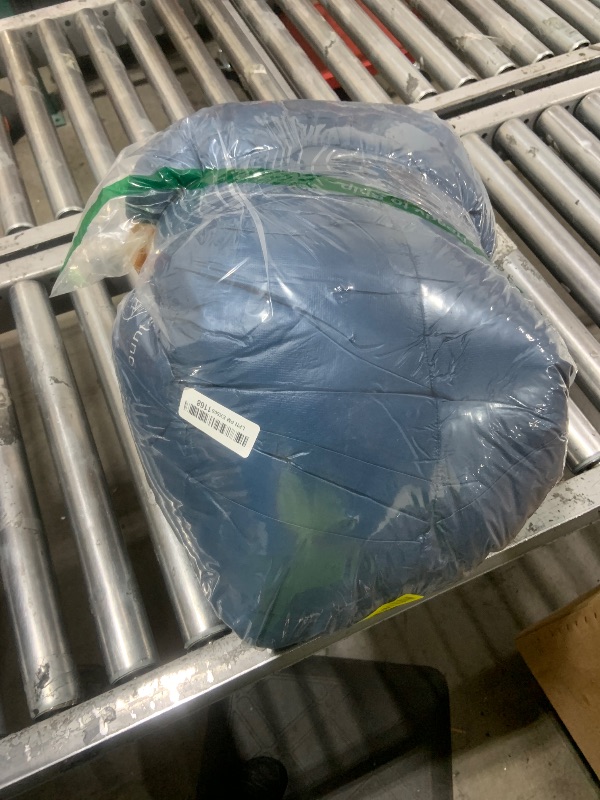 Photo 1 of Mountainlodge 3-4 Seasons Blue Shingle Sleeping Bag 15? with Inner Pocket for Adult,Perfect for Backpacking,Traveling and Hiking,Including Free Compression Stuff Sack. (Right)