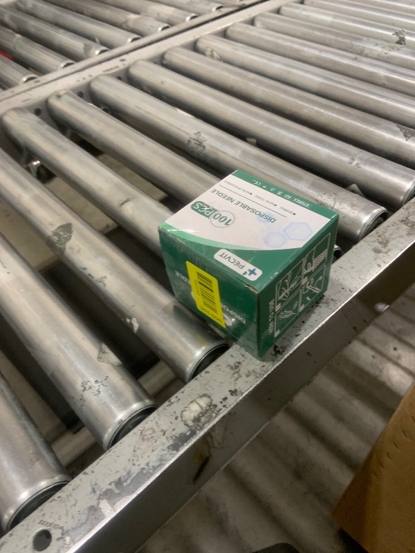 Photo 1 of 100Pack 25Ga 1 inch Needles(25mm) Luer Lock Lab Dispensing Accessories for Measuring,Refilling Inks