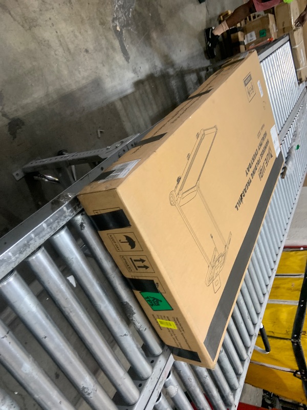 Photo 1 of YUEJIQI Treadmills for Home, 3.0HP Quiet Brushless Foldable Treadmill with Incline, Small Space Portable Running Walking Machine, 300 Lbs Capacity with Bluetooth APP & Pulse Monitor