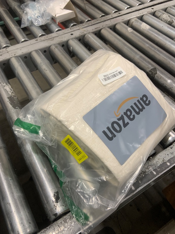 Photo 1 of 100% Blackout Shield Linen Blackout Curtains for Bedroom 84 Inches Long, Back Tab/Rod Pocket Living Room Drapes, Thermal Insulated Blackout Curtains 2 Panels Set, 50" W x 84" L, Cream