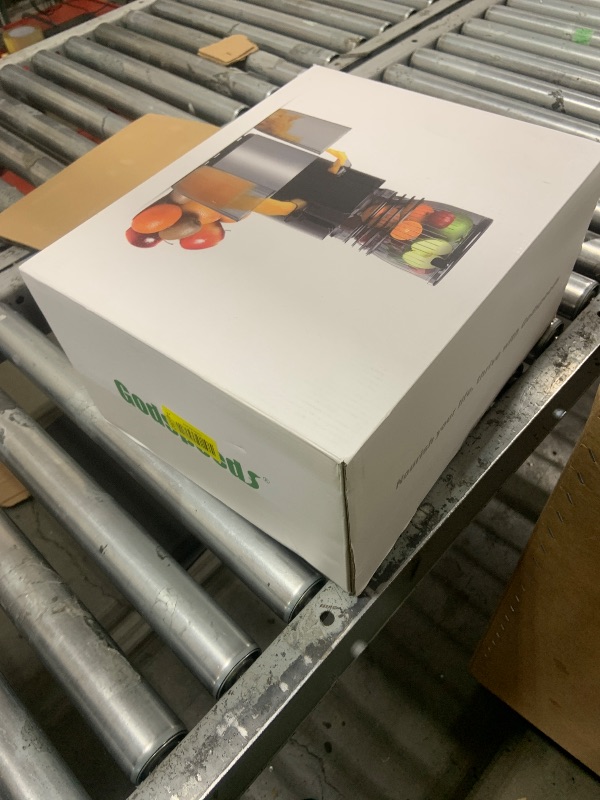 Photo 1 of Cold Press Juicer, 5.8" Wide Feed Chute Slow Masticating Juicer Machine for Whole Fruits & Vegetables, Easy to Clean & High Juice Yield