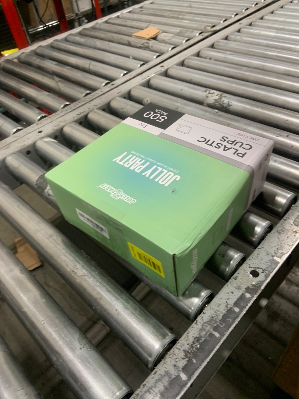 Photo 1 of 1 OZ 500 Pack Plastic Shot Glasses, Disposable Cups, 1 Ounce Tasting Cups Party Cups Perfect for Whiskey, Wine Tasting, Food Samples, and Parties