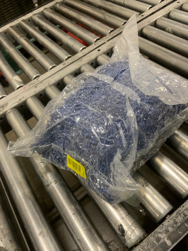 Photo 1 of ZEBMOON 2 LB Navy Blue Crinkle Cut Paper Shred Filler Great for Gift Wrapping, Basket Filling, Birthday, Wedding, Halloween, Thanksgiving, New Year Party Decorations Filling Supplies