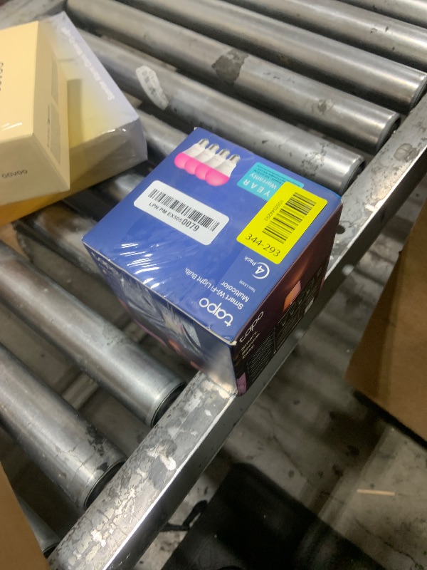 Photo 1 of Tapo TP-Link Smart Light Bulbs, 16M Colors RGBW, Dimmable, Compatible with Alexa and Google Home, A19, 60W Equivalent, 800LM CRI>90, 2.4GHz WiFi only, No Hub Required, L530E(4-Pack)