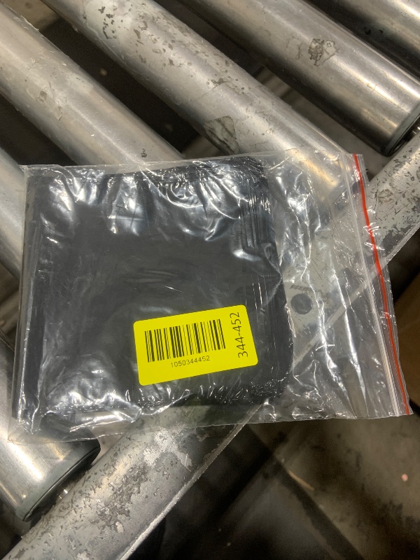 Photo 1 of uxcell Shrink Wrap Bags, 50Pcs 9.8 x 4.72 Inch Black POF Heat Shrink Wrap Bags for Packaging Gift Baskets, Soap, Bath Balls, Candles, Stationery, Cosmetics, Homemade DIY Crafts