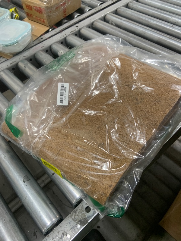 Photo 1 of SUNYAY 12x80 inch Natural Coco Liner Roll Coconut Coir Liner Sheets Coco Mat for Planter Window Box Flower Basket Garden Decoration Animal Pet Pad Liner