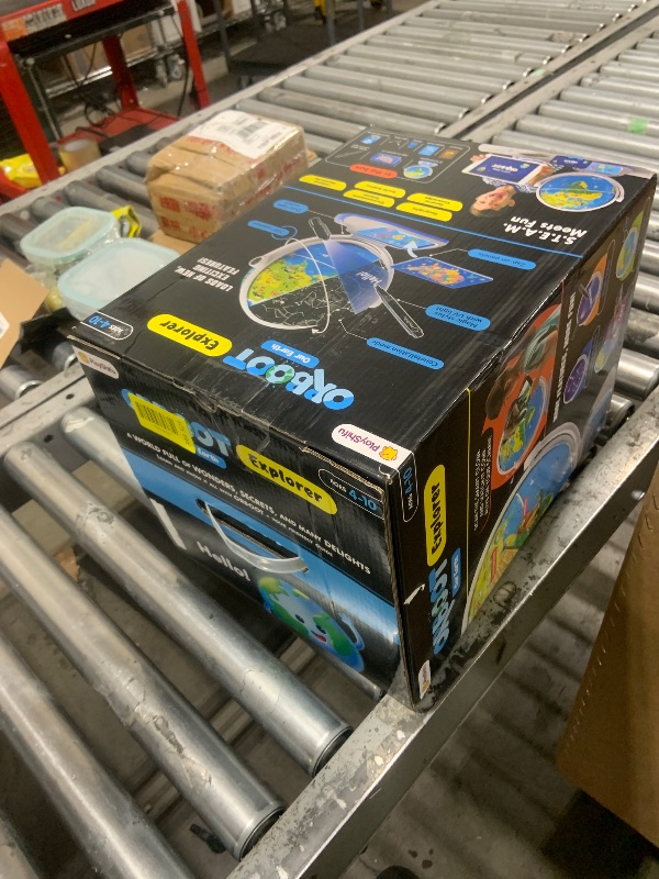 Photo 1 of PlayShifu’s Latest Educational Globe for Ages 4+ - Orboot Earth Explorer | AR Interactive Globe Toy | 400+ Wonders | 1000+ Facts | Exciting Features | Constellation Mode | Magic Stylus | Zap-on Panels | 720° Rotation | Fun Games | Solve Mysteries | STEM T